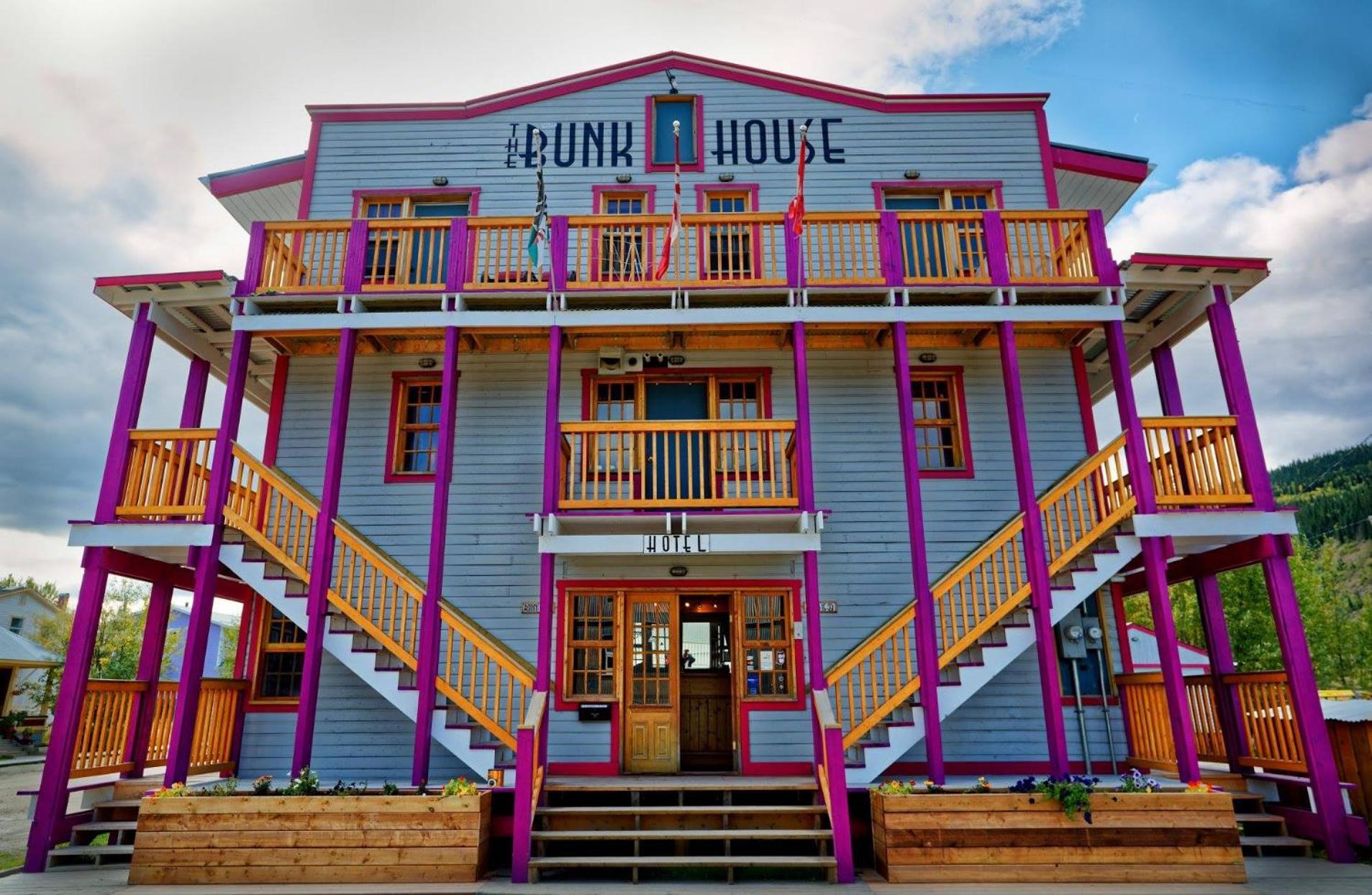 The Bunkhouse Hotel Dawson City Eksteriør billede